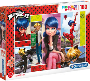 Пъзел Clementoni от 180 части - Калинката