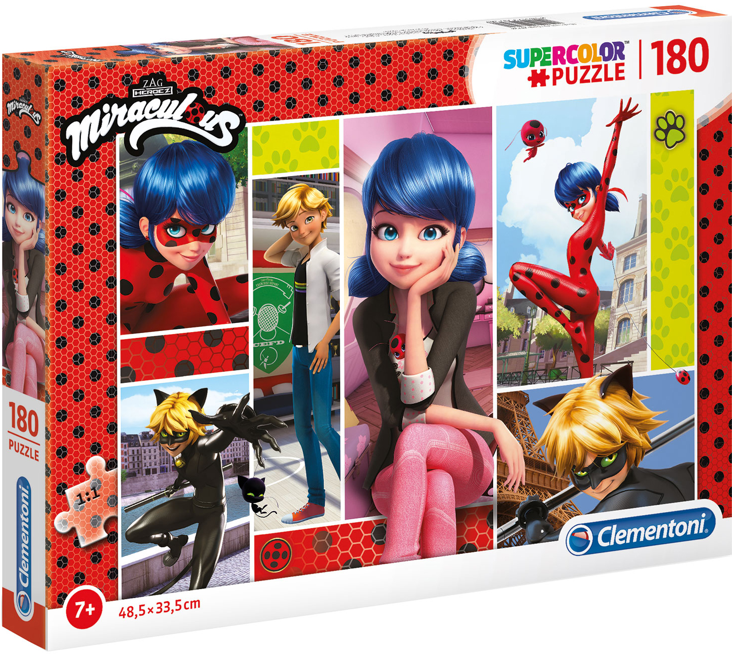 Пъзел Clementoni от 180 части - Калинката