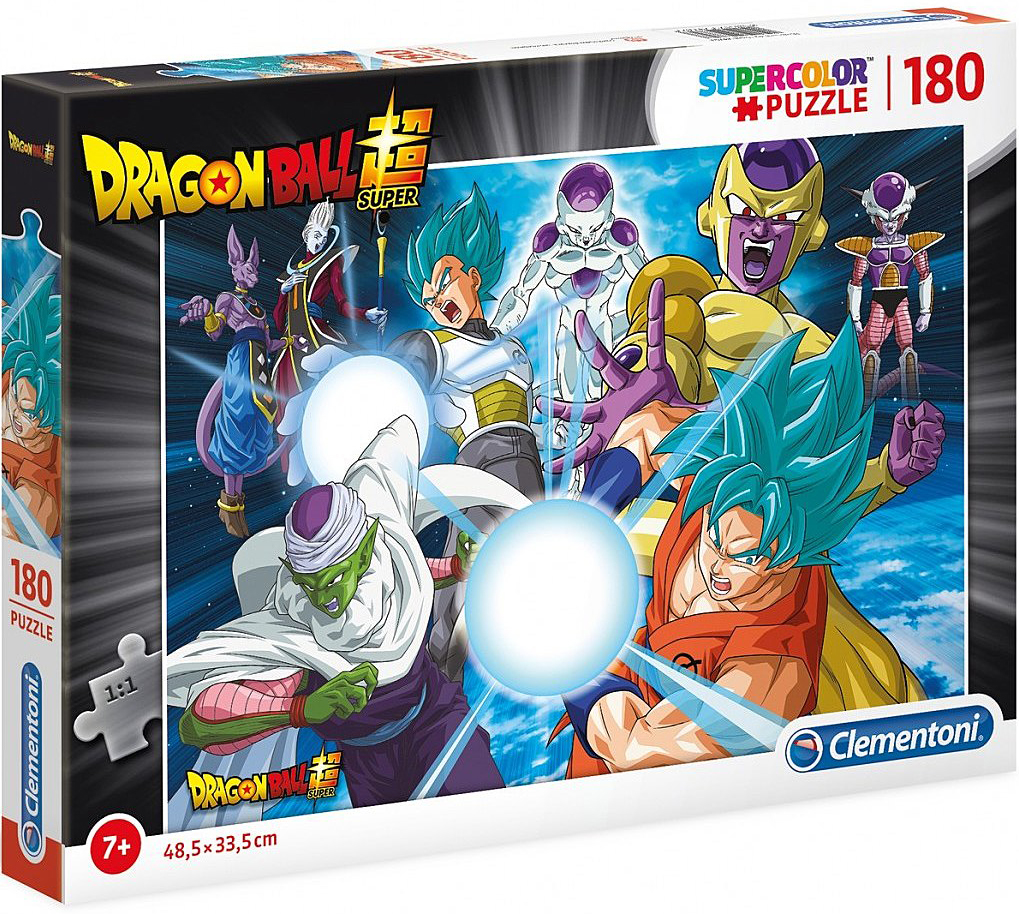 Пъзел Clementoni от 180 части - Dragon Ball