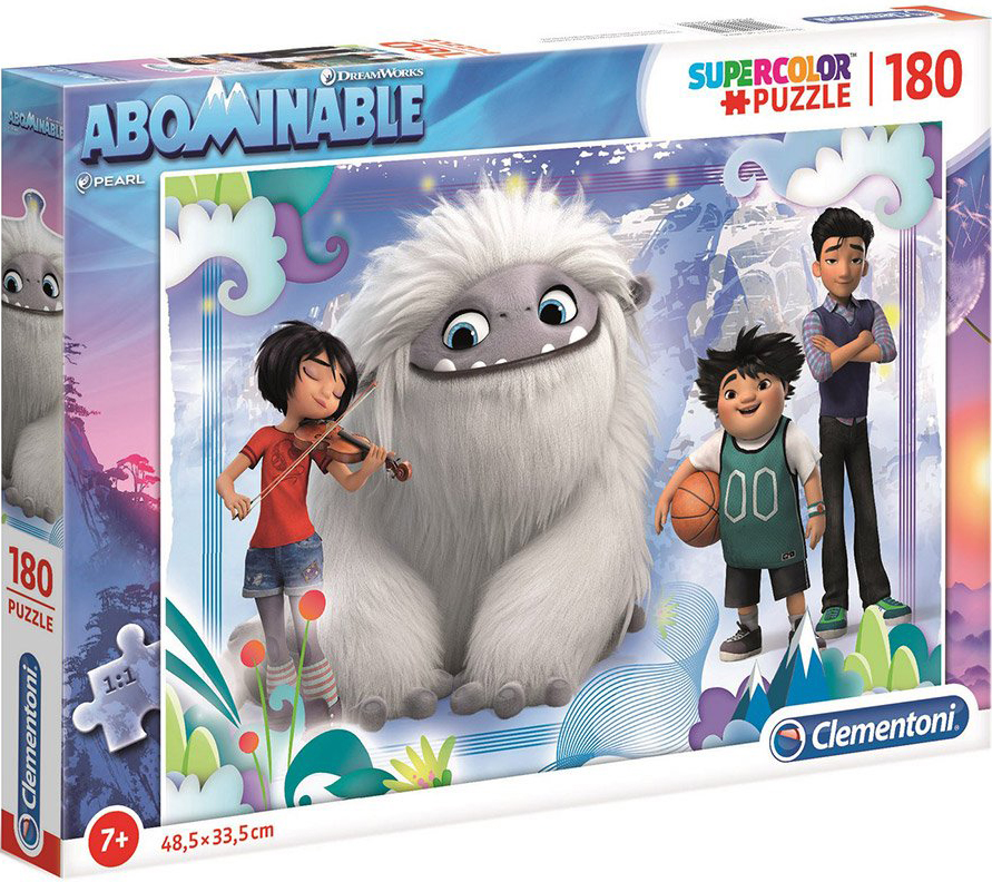 Пъзел Clementoni от 180 части - Загубеният Йети