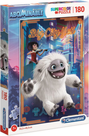 Пъзел Clementoni от 180 части - Загубеният Йети