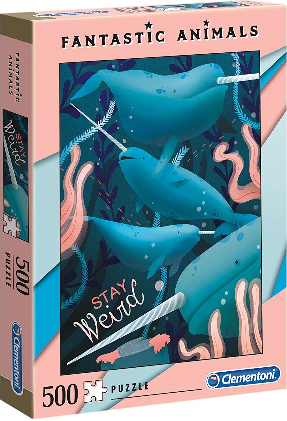 Пъзел Clementoni от 500 части - Нарвал