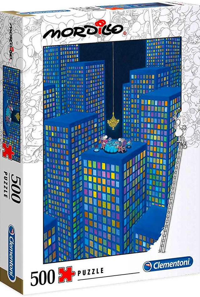 Пъзел Clementoni от 500 части - Вечерята, Гилермо Мордильо