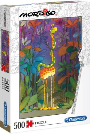 Пъзел Clementoni от 500 части - Любовникът, Гилермо Мордильо