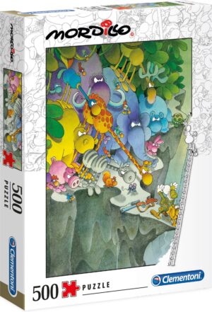 Пъзел Clementoni от 500 части - Отстъпление, Гилермо Мордильо