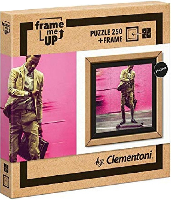 Пъзел Clementoni Frame Me Up от 250 части - Живот на бързи обороти