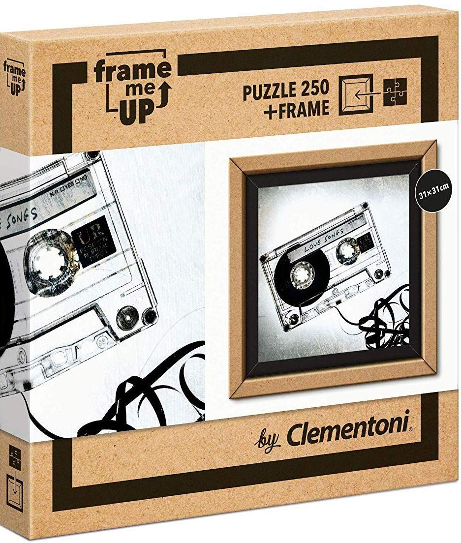 Пъзел Clementoni Frame Me Up от 250 части - Любовни песни