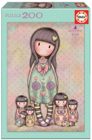 Пъзел Educa Gorjuss от 200 части - 7 сестри