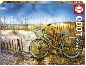 Пъзел Educa от 1000 части - Колело на дюните