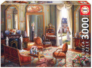 Пъзел Educa от 3000 части - Момент на самота