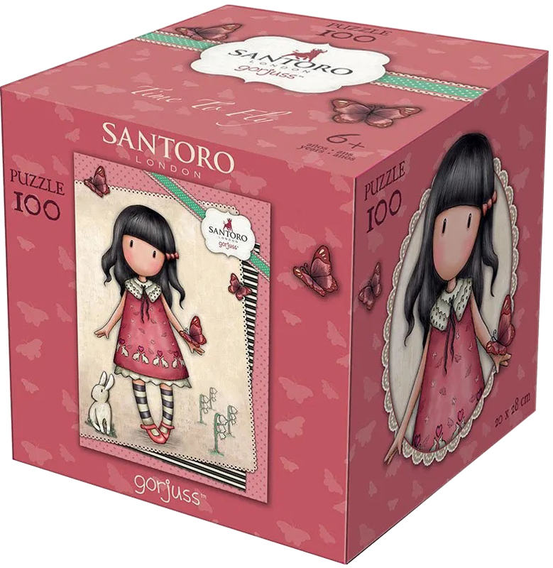 Пъзел Educa от 100 части - Време за летене