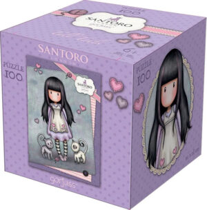 Пъзел Educa от 100 части - Момиче