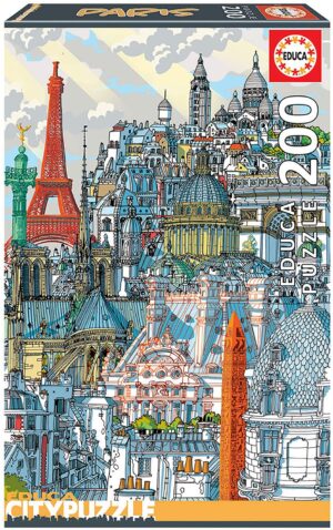 Пъзел Educa от 200 части - Париж