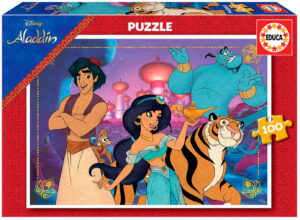 Пъзел Educa от 100 части - Аладин