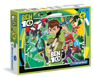 Пъзел Clementoni от 60 части - Бен 10