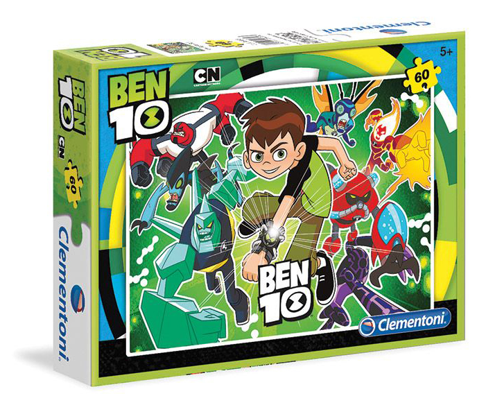 Пъзел Clementoni от 60 части - Бен 10