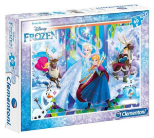 Пъзел Clementoni от 60 части - Замръзналото кралство