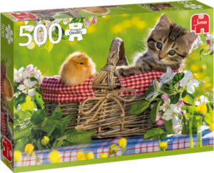 Пъзел Jumbo от 500 части - Готови за пикник