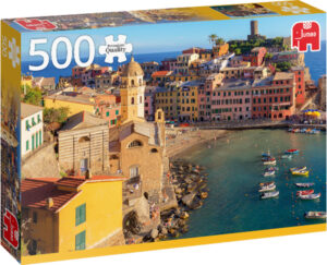 Пъзел Jumbo от 500 части - Вернаца, Чинкуе Тере