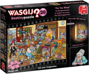 Пъзел-загадка Jumbo от 1000 части - Магазинът за играчки