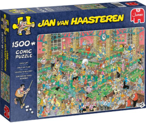 Пъзел Jumbo от 1500 части - Chalk Up, Ян ван Хаастерен