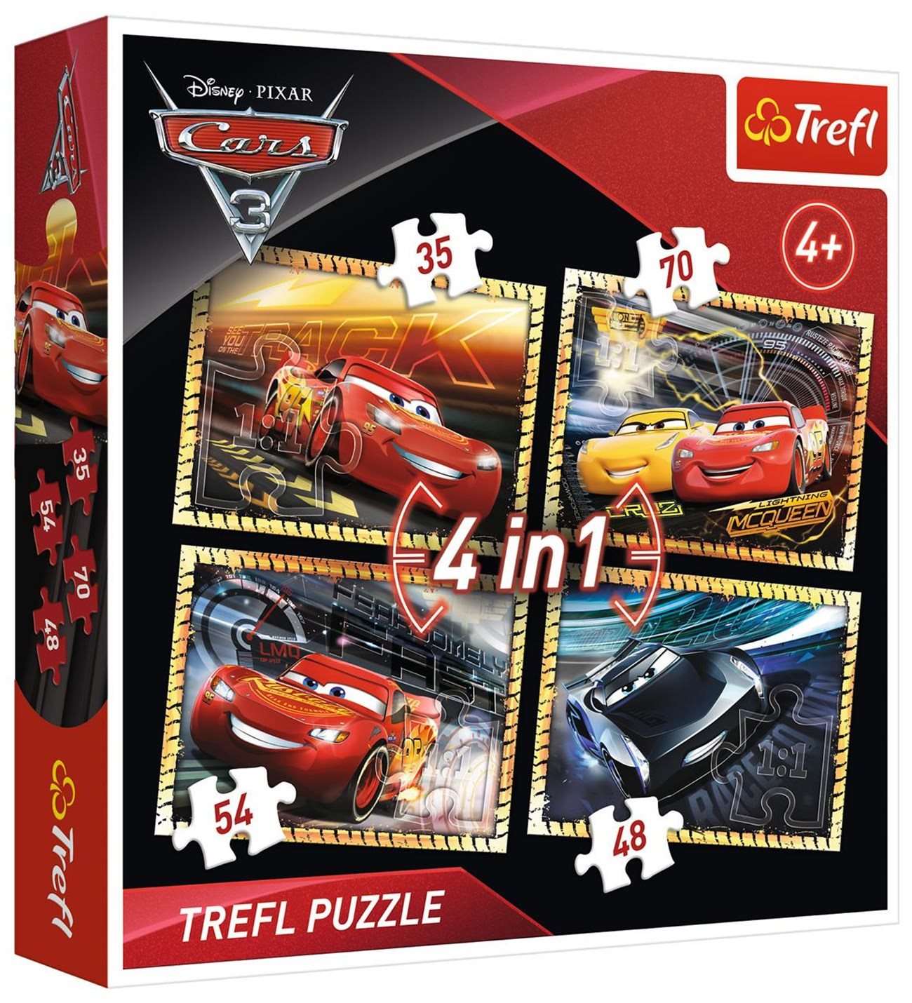 Пъзел Trefl 4 в 1 - Колите 3