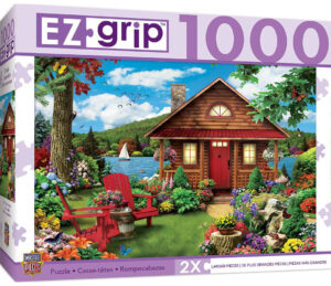 Пъзел Master Pieces от 1000 XXL части - Перфектно лято, Алън Джана