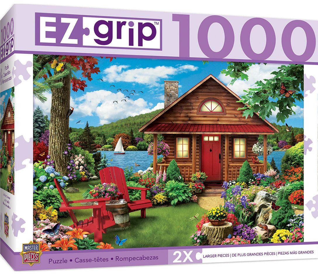 Пъзел Master Pieces от 1000 XXL части - Перфектно лято, Алън Джана