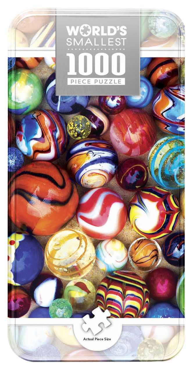 Пъзел Master Pieces от 1000 мини части - Всичките ми топчета