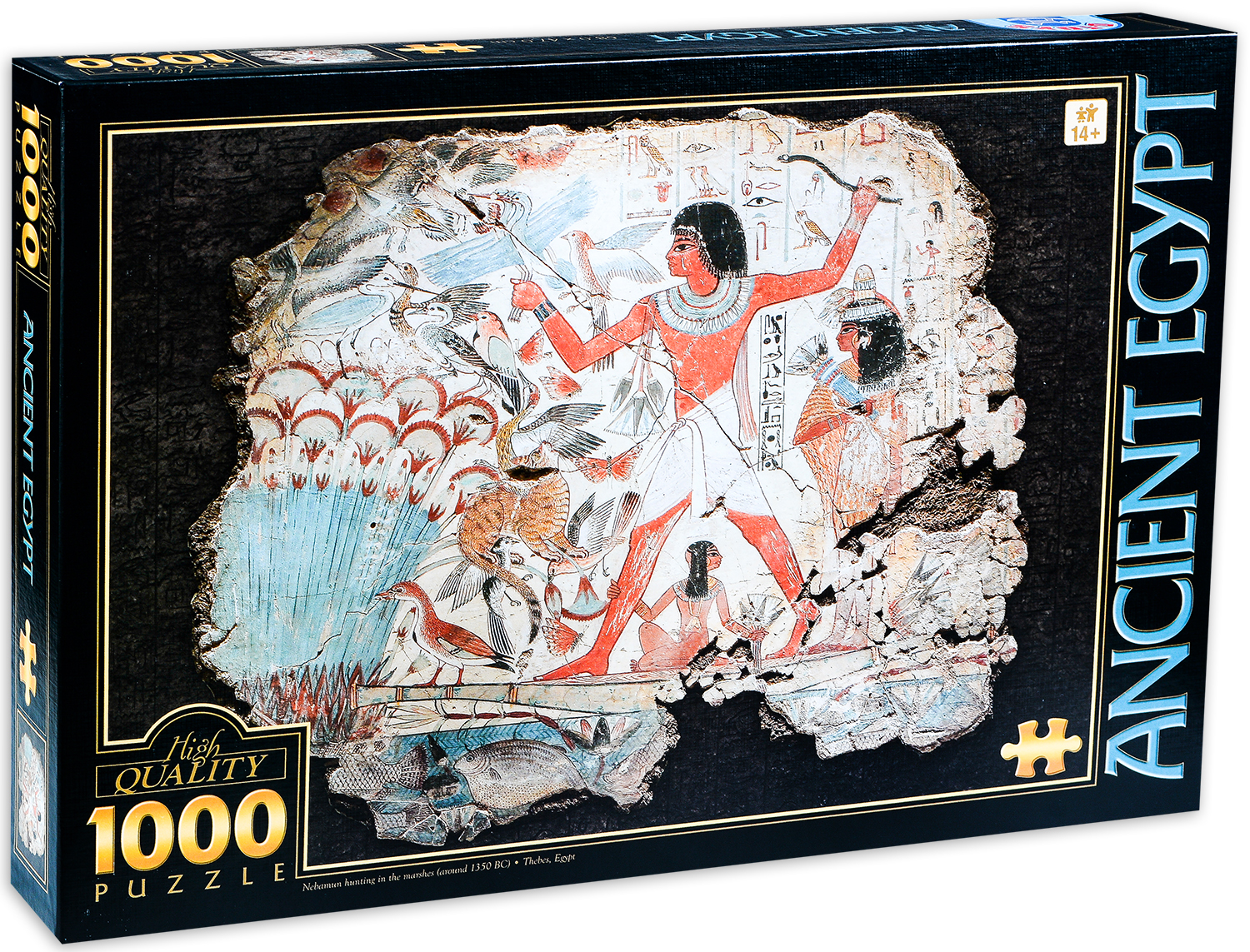 Пъзел D-Toys от 1000 части - Древен Египет