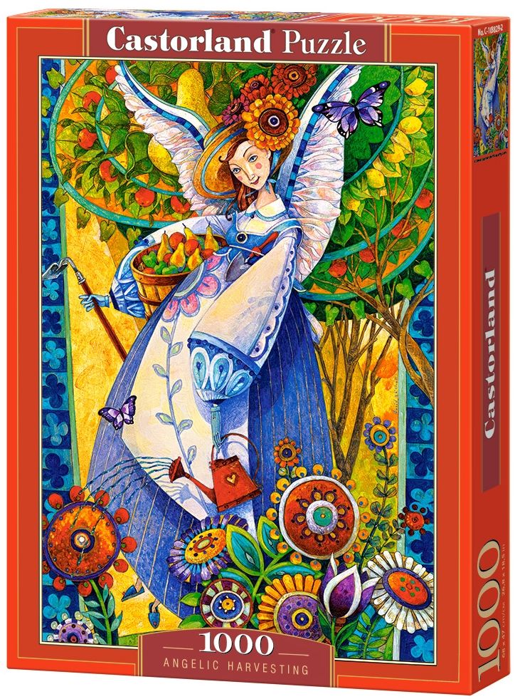###ДУБЛИРАН!!! Пъзел Castorland от 1000 части - Ангелска жътва, Дейвид Галчът