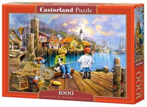 Пъзел Castorland от 1000 части - На кея