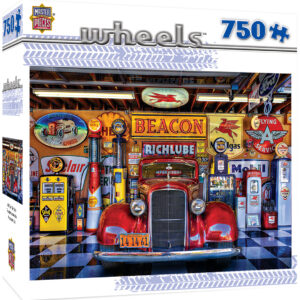 Пъзел Master Pieces от 750 части - На вашите услуги, Линда Берман