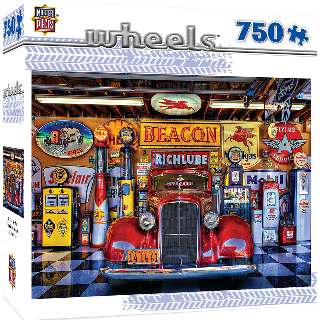 Пъзел Master Pieces от 750 части - На вашите услуги, Линда Берман