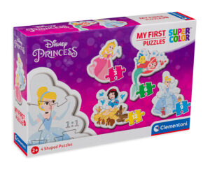 Бебешки пъзел Clementoni 4 в 1 - Дисни Принцеси