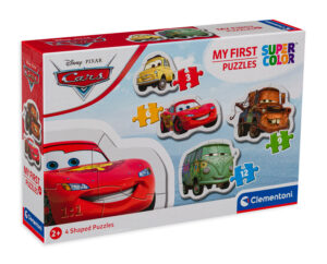 Бебешки пъзел Clementoni 4 в 1 - Колите 3