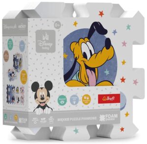 Бебешки пъзел за под Trefl от 8 части - Мики Маус и приятели