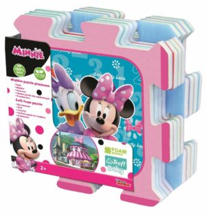 Бебешки пъзел за под Trefl от 8 части - Мини Маус и приятели