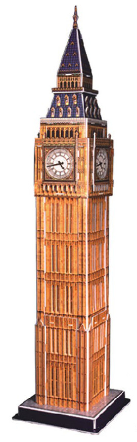 3D Пъзел Cubic Fun от 47 части - Big Ben