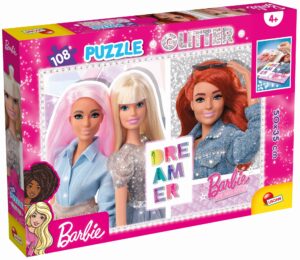 Блестящ пъзел Lisciani от 108 части - Най-добри приятелки завинаги