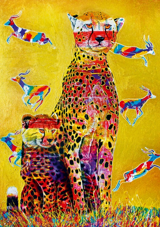 Пъзел Bluebird от 1000 части - Поглед към Африка, Греъм Стивънсън