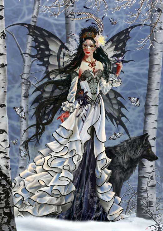 Пъзел Bluebird от 1000 части - Aveliad, Нене Томас