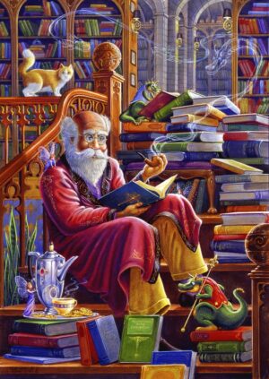 Пъзел Bluebird от 500 части - Вечерни удоволствия, Рандал Спенглър