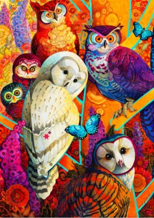 Пъзел Bluebird от 1000 части - Среща на умовете, Дейвид Галчът