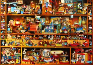 ###ДУБЛИРАН!!! Пъзел Bluebird от 1000 части - Приказка за играчките, Габриел Греси