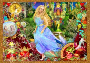 Пъзел Bluebird от 500 части - Когато часовникът удари полунощ, Ейми Стюарт