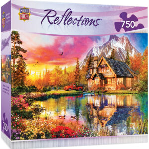 Пъзел Master Pieces от 750 части - Глътка свеж въздух, Доминик Дейвисън