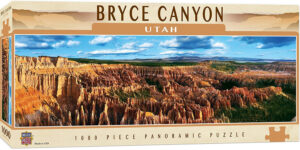 Панорамен пъзел Master Pieces от 1000 части - Брайс каньон, Юта