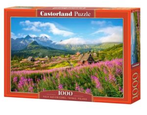 Пъзел Castorland от 1000 части - Татри, Полша
