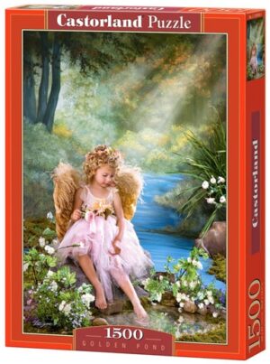 Пъзел Castorland от 1500 части - Златно езеро